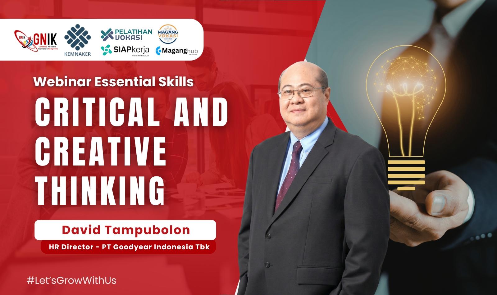 Essential Skills: Critical & Creative Thinking