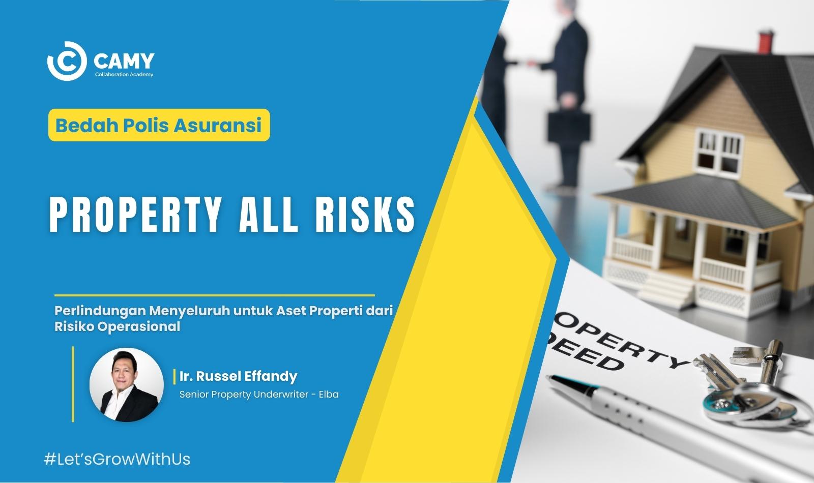 Bedah Polis Asuransi - Property All Risks