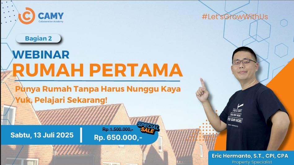 Rumah Pertama: Gen Y & Z pun Bisa, Lho, Punya Rumah!
