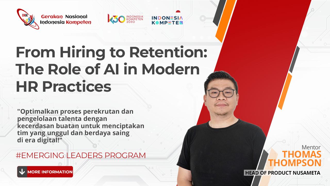 From Hiring to Retention: The Role of AI in Modern HR Practices