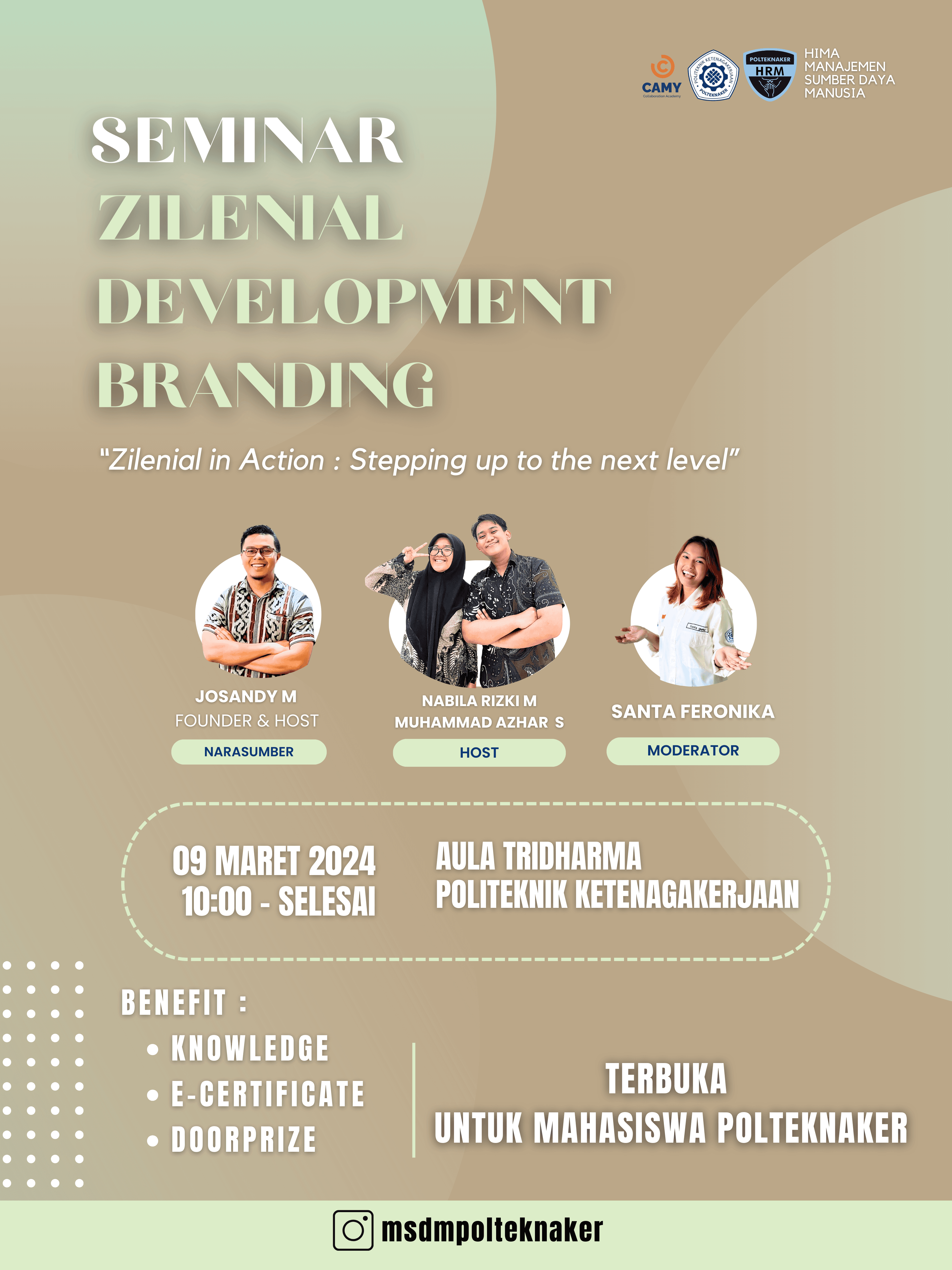 Zilenial Development Branding