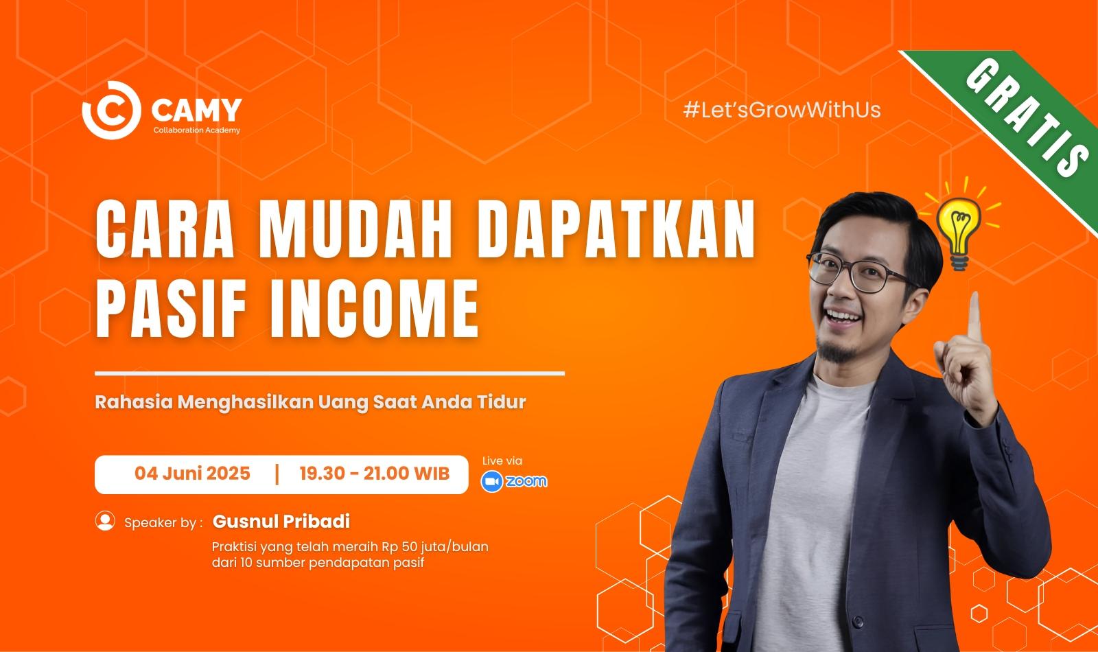 Cara Mudah Mendapatkan Pasif Income: Rahasia Menghasilkan Uang Saat Anda Tidur