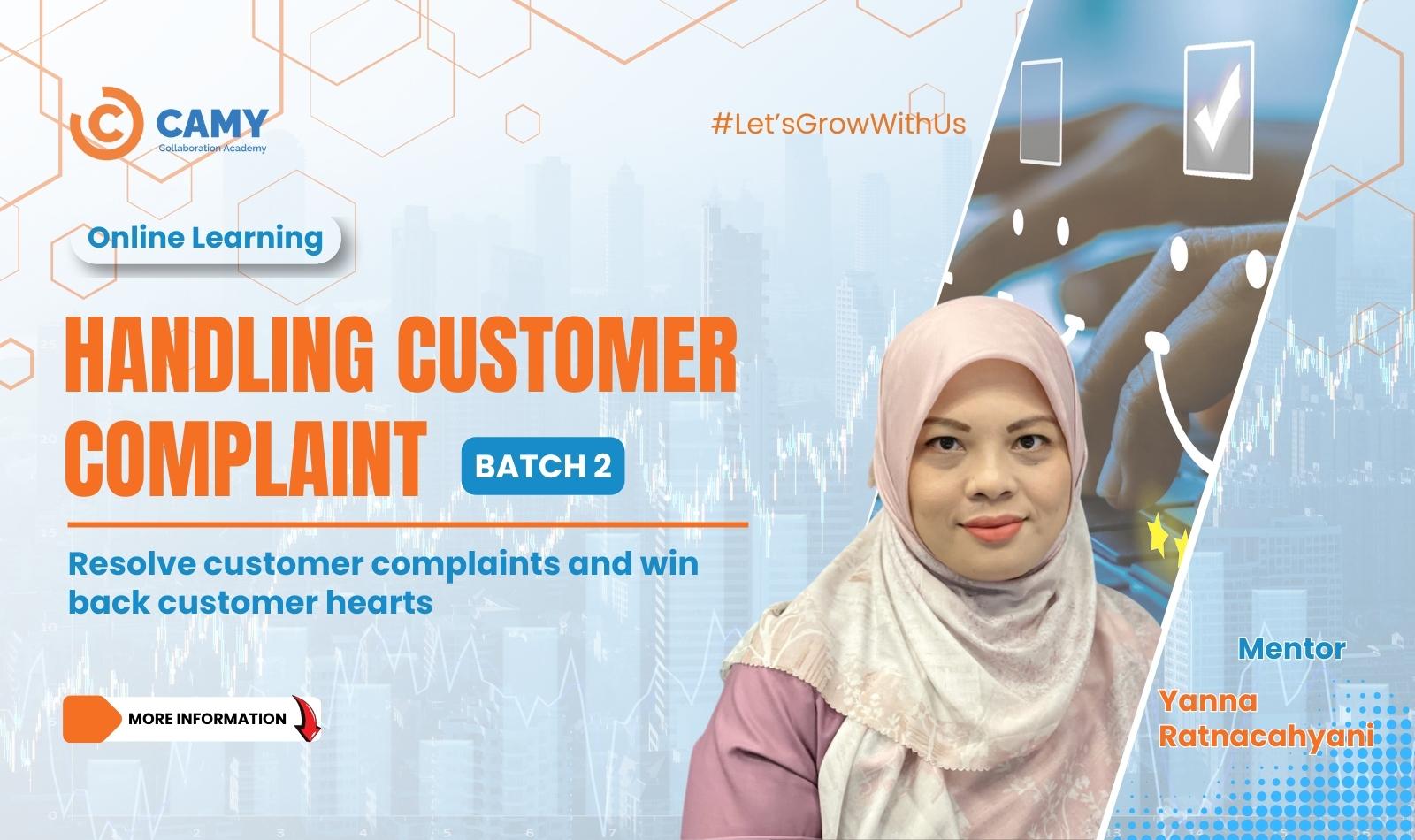 Handling Customer Complaint #BATCH 2