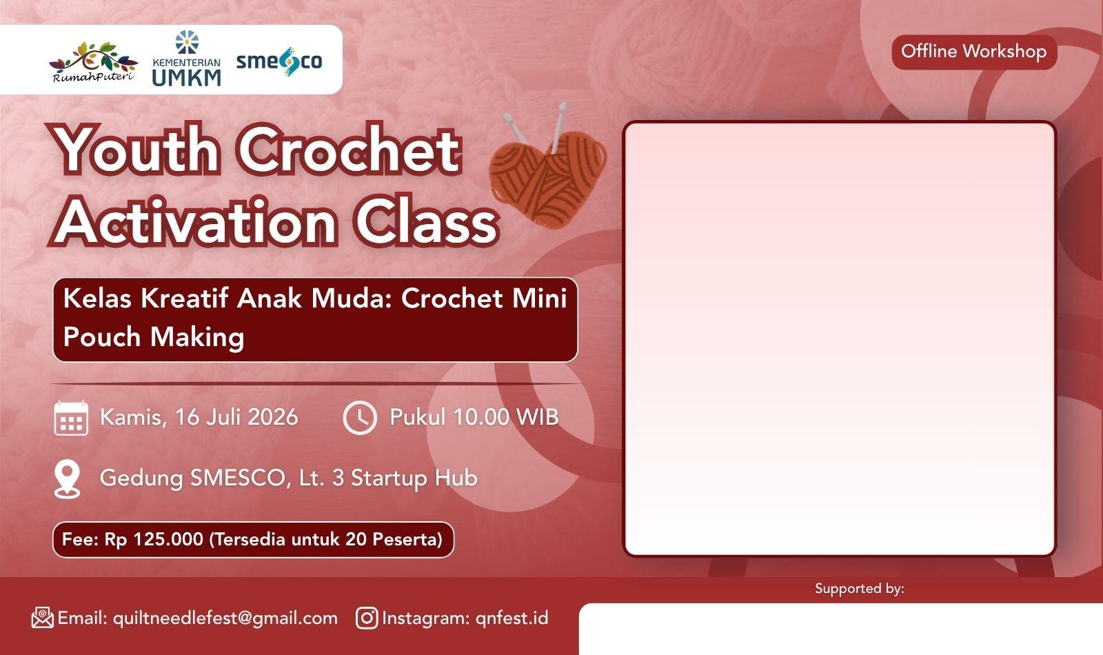 Youth Crochet Activation