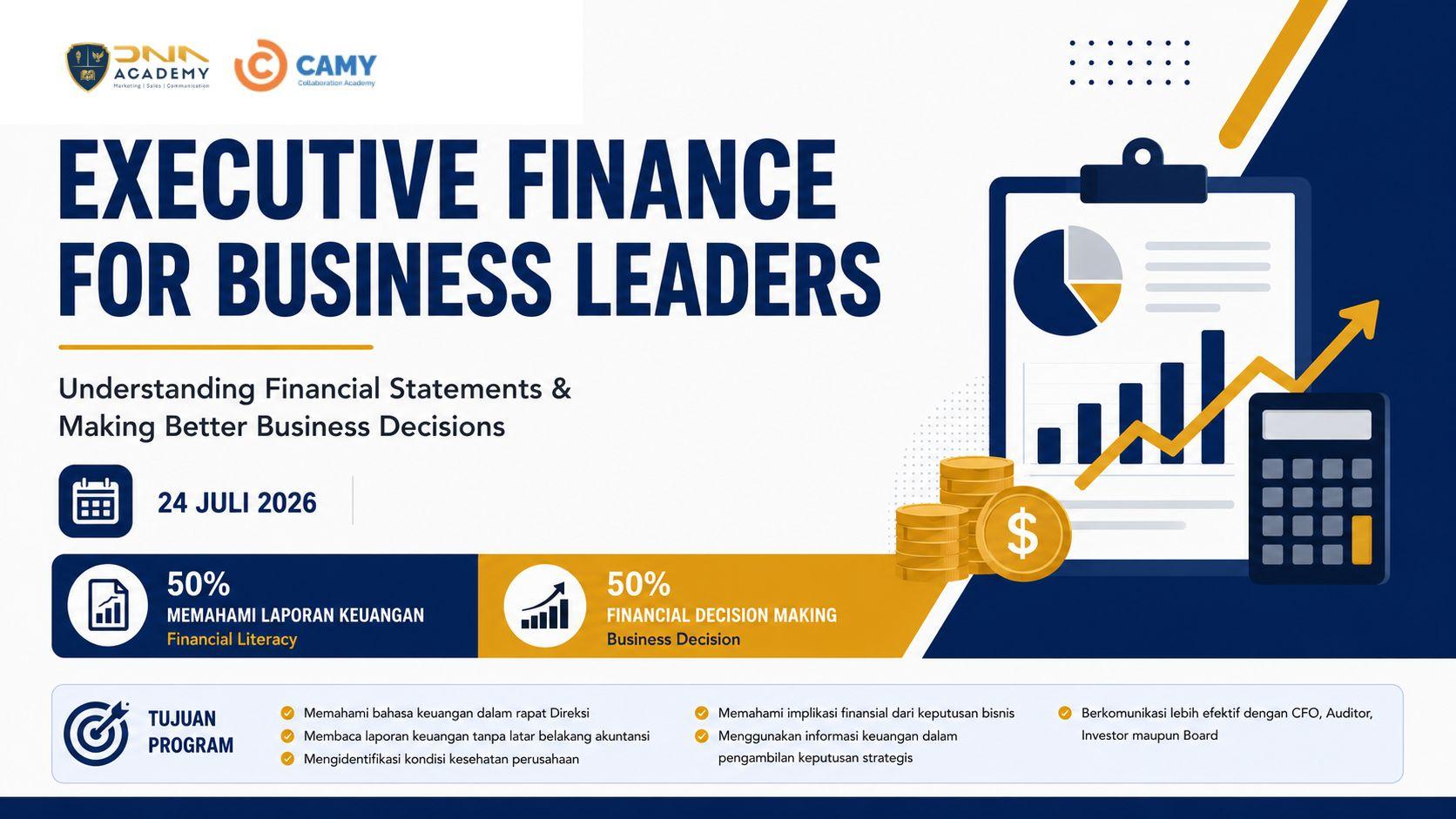 Executive Finance For Business Leaders