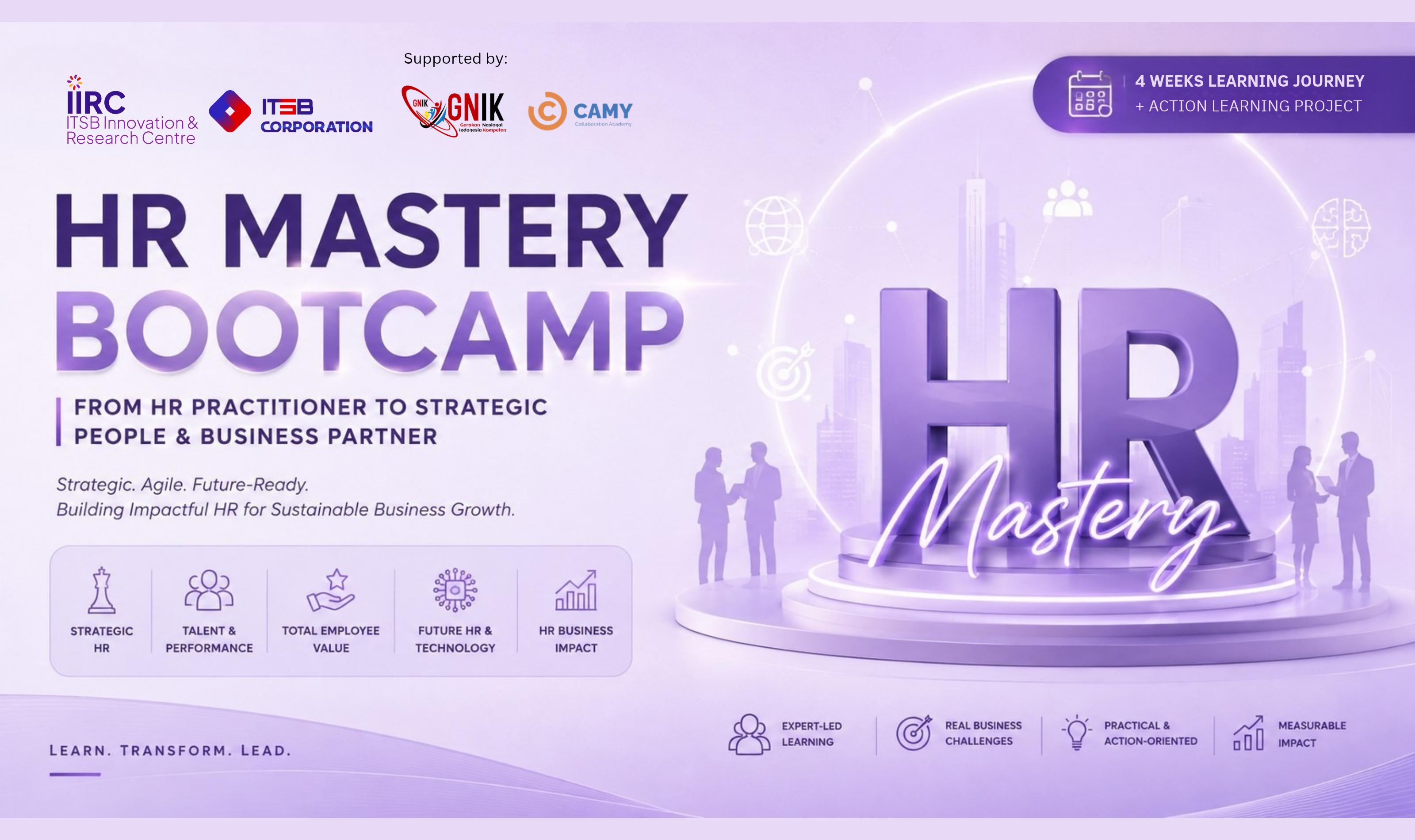 HR Mastery Bootcamp
